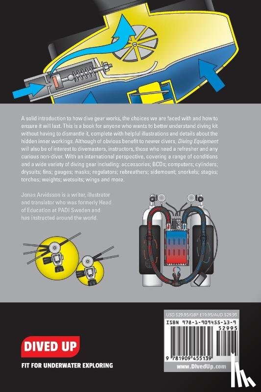 Arvidsson, Jonas - Diving Equipment