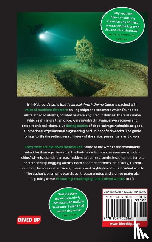 Petkovic, Erik - Lake Erie Technical Wreck Diving Guide