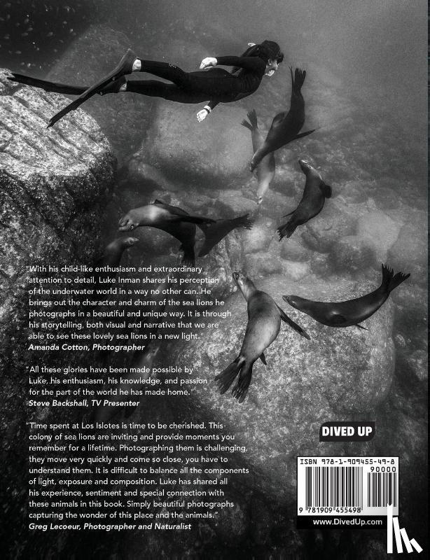 Inman, Luke - The Sea Lions of Los Islotes