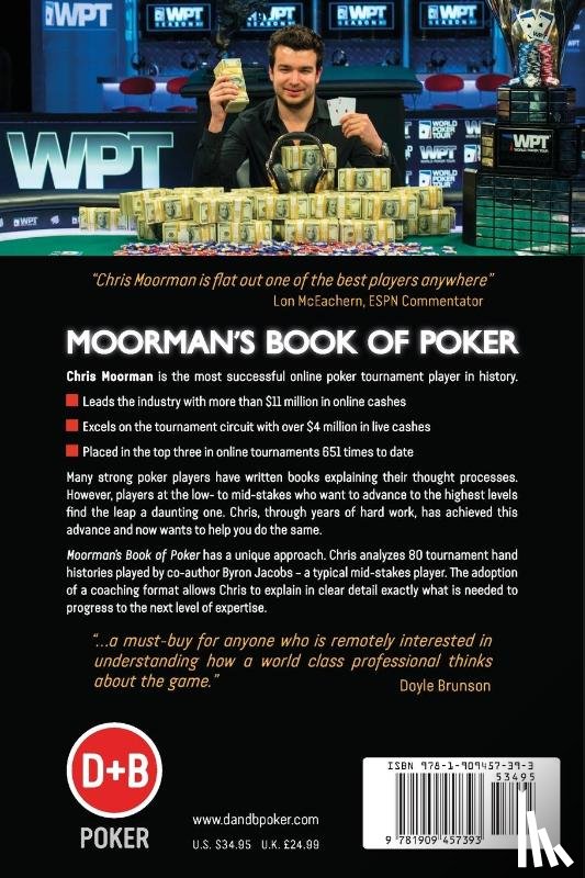 Moorman, Chris, Jacobs, Byron - Moorman's Book of Poker