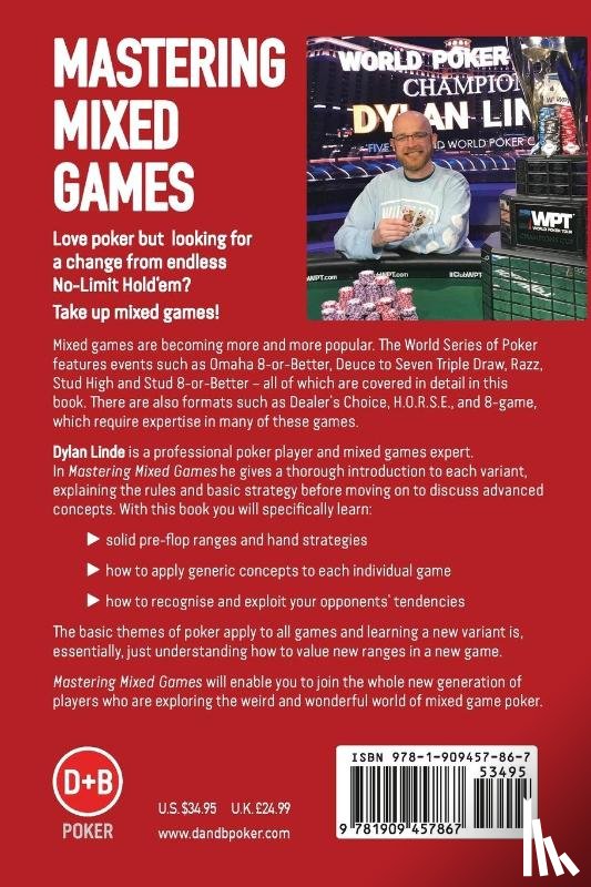 Linde, Dylan - Mastering Mixed Games