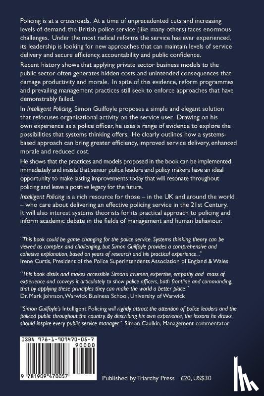 Guilfoyle, Simon - Intelligent Policing