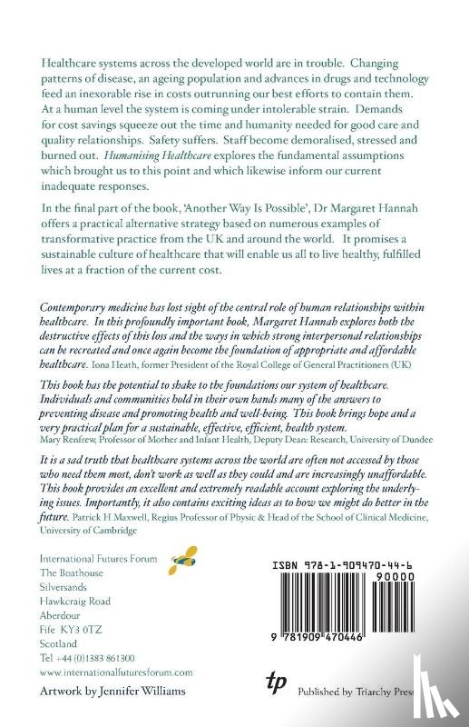 Hannah, Margaret - Humanising Healthcare