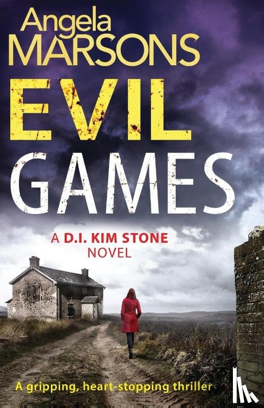 Marsons, Angela - Evil Games