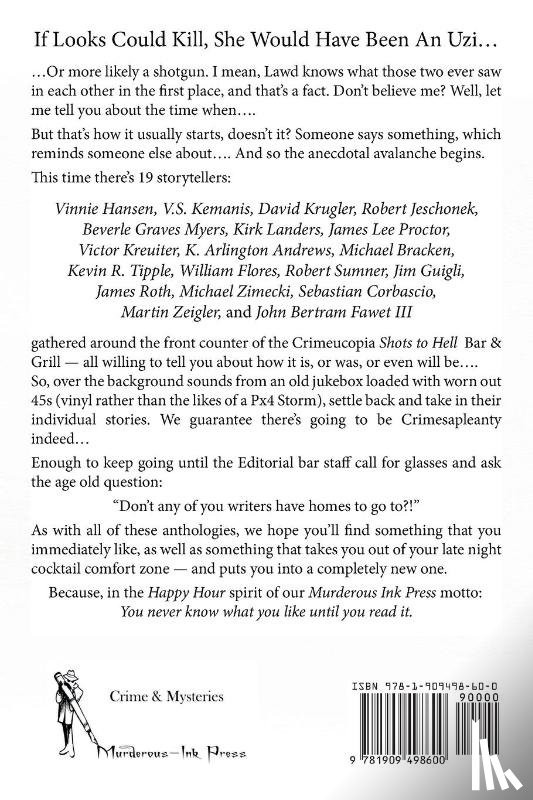 Authors, Various - Crimeucopia - Let Me Tell You About...