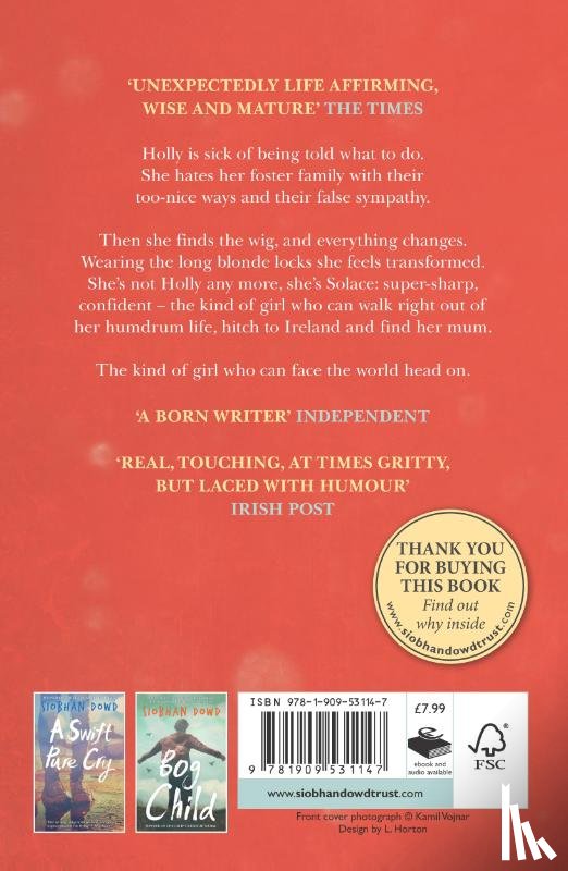 Dowd, Siobhan - Solace of the Road