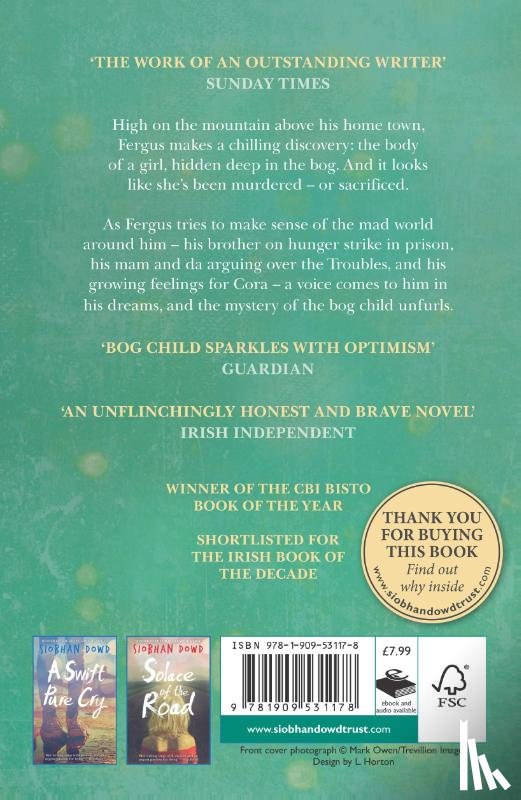 Dowd, Siobhan - Bog Child
