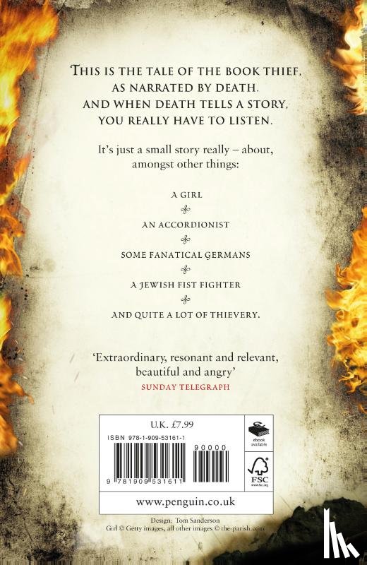 Zusak, Markus - The Book Thief