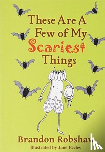 Robshaw, Brandon - These Are A Few Of My Scariest Things