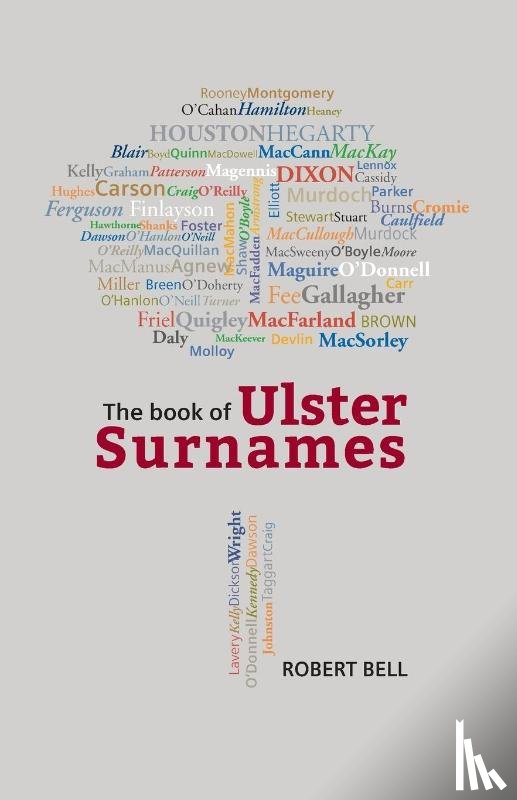 Bell, Robert - The Book of Ulster Surnames