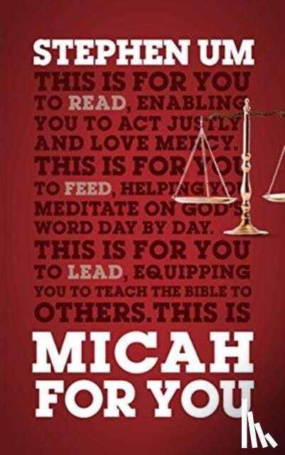 Um, Stephen - Micah For You