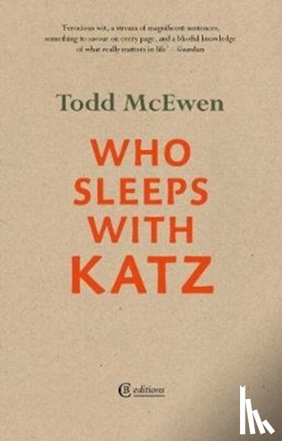 McEwen, Todd - Who Sleeps with Katz