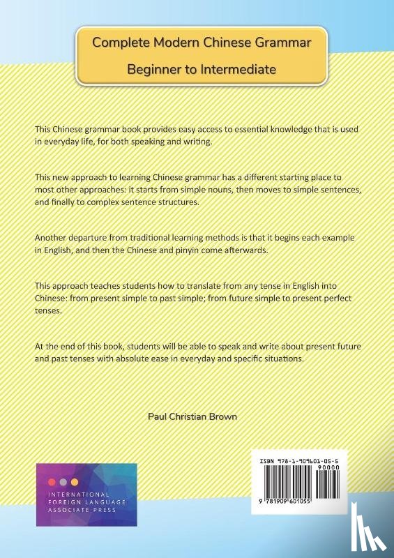 Brown, Paul C - Complete Modern Chinese Grammar