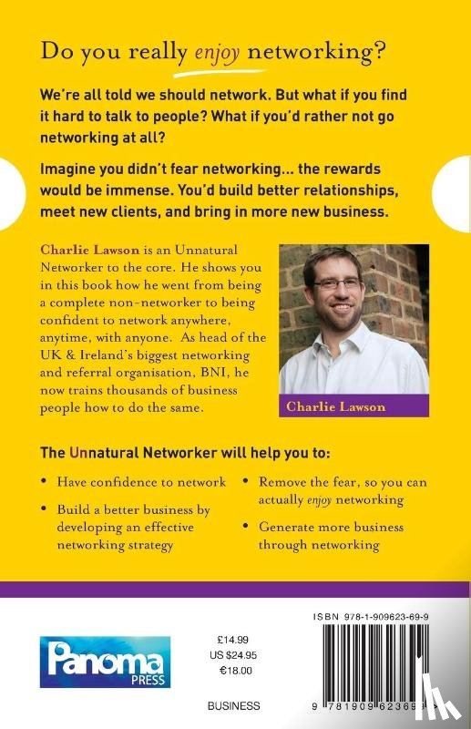 Lawson, Charlie - The Unnatural Networker
