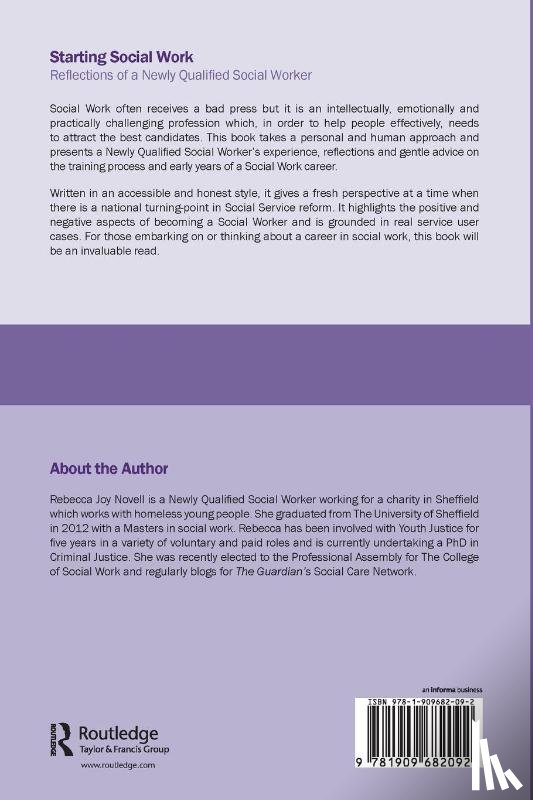 Novell, Rebecca Joy - Starting Social Work