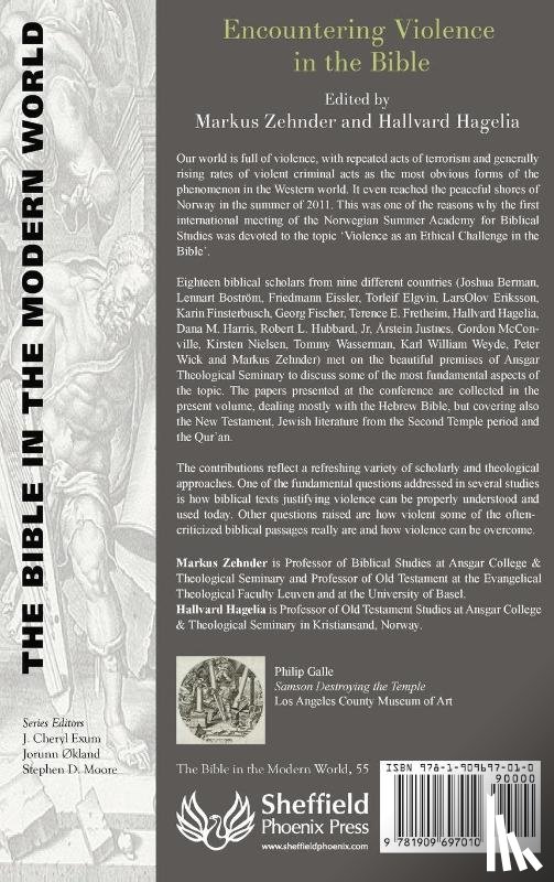 - Encountering Violence in the Bible