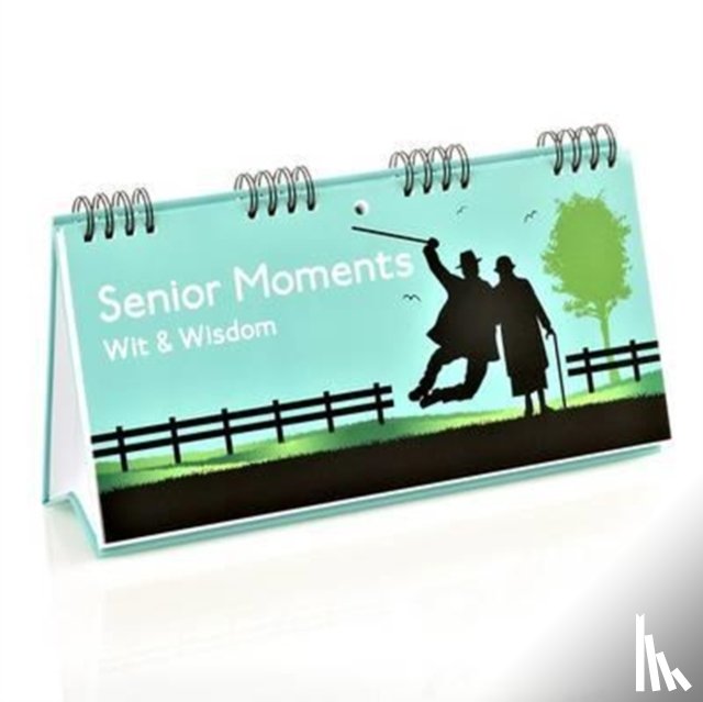  - Senior Moments Wit & Wisdom Flip Book