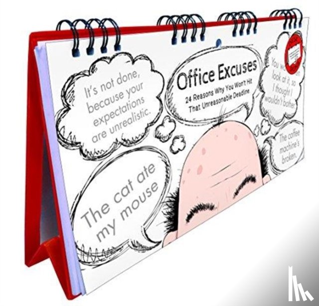  - Office Excuses Flip Book