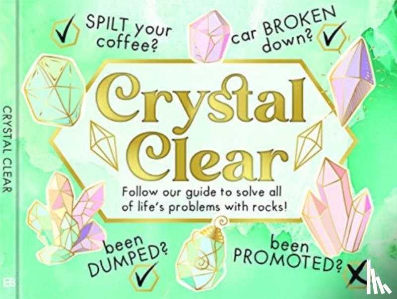 BOXER, BOOKS - Crystal Clear