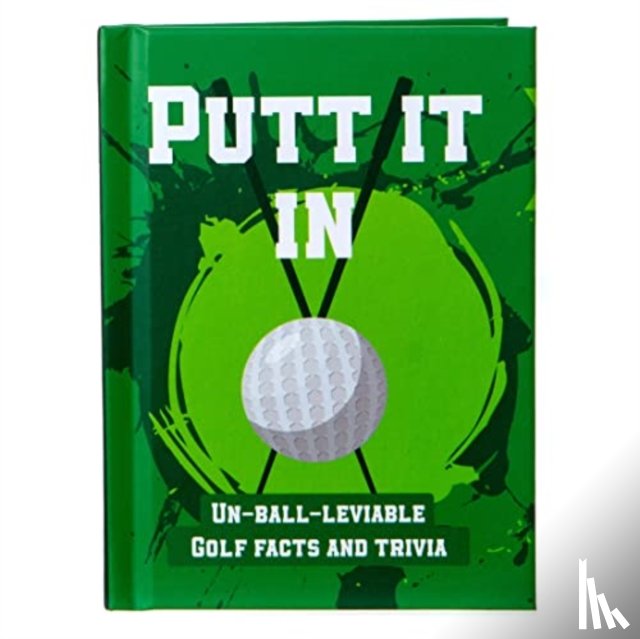 Books by Boxer - Putt It In Pocket Sports Book