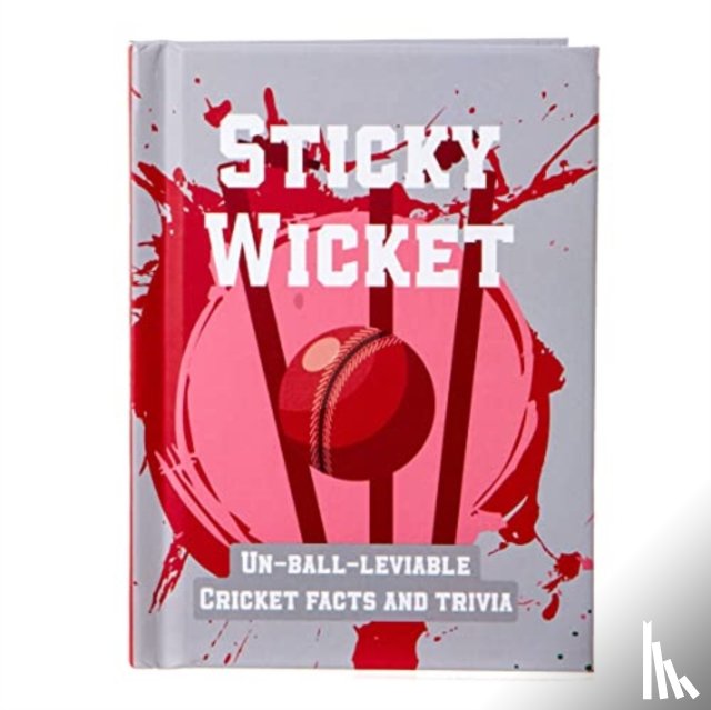 Books by Boxer - Sticky Wicket Pocket Sports Book