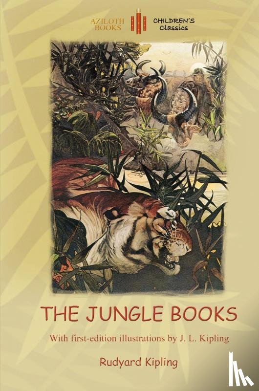Kipling, Rudyard - The Jungle Books