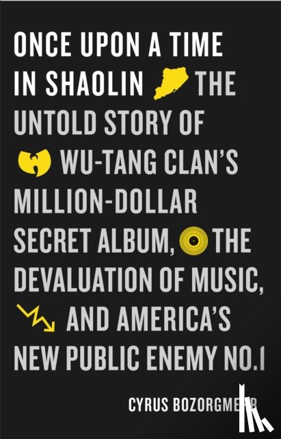 Bozorgmehr, Cyrus - Once Upon a Time in Shaolin
