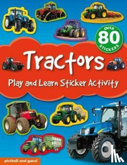 Picthall, Chez - Play and Learn Sticker Activity: Tractors