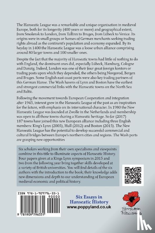 Richards, Paul - Six Essays in Hanseatic History