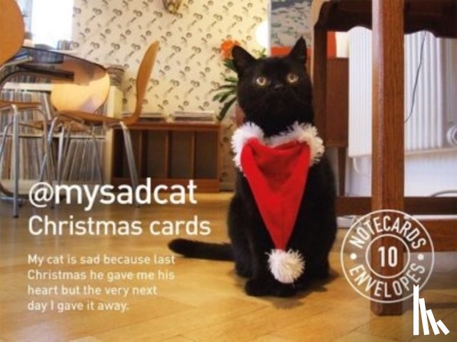 Cox, Tom - My Sad Cat Christmas Cards