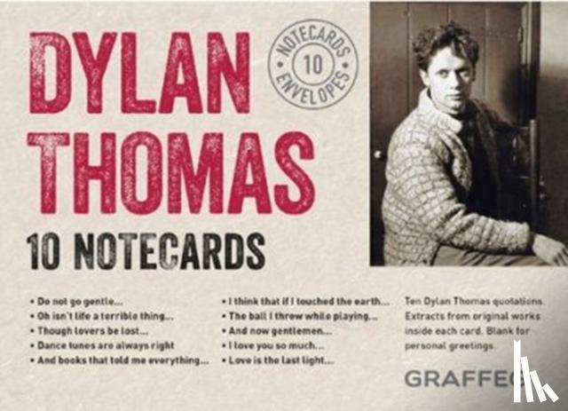 Thomas, Dylan - Dylan Thomas Notecard Collection