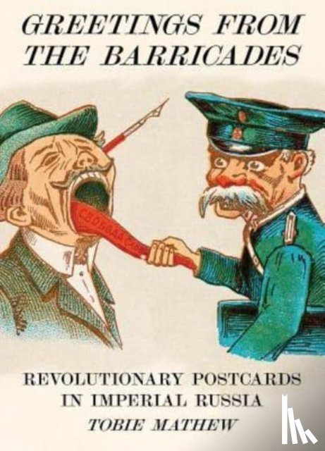 Mathew, Tobie - Greetings From The Barricades