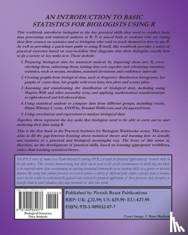 MacLeod, Colin, MacLeod, Ross - An Introduction to Basic Statistics for Biologists using R