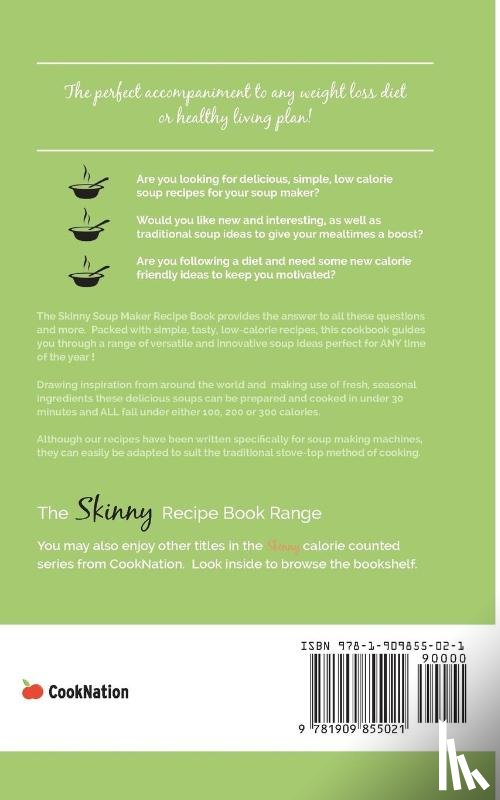 CookNation - The Skinny Soup Maker Recipe Book