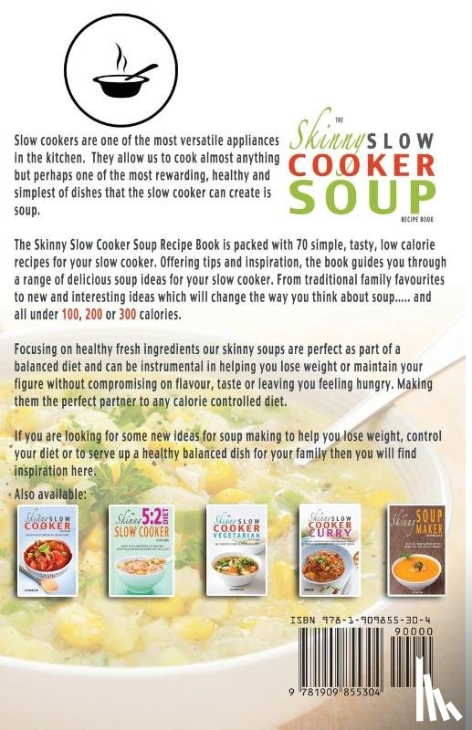 Cooknation - The Skinny Slow Cooker Soup Recipe Book
