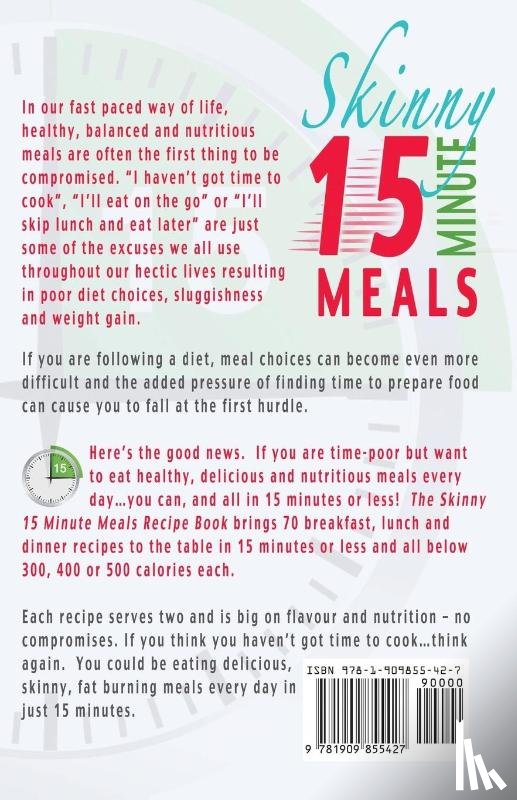 Cooknation - The Skinny 15 Minute Meals Recipe Book
