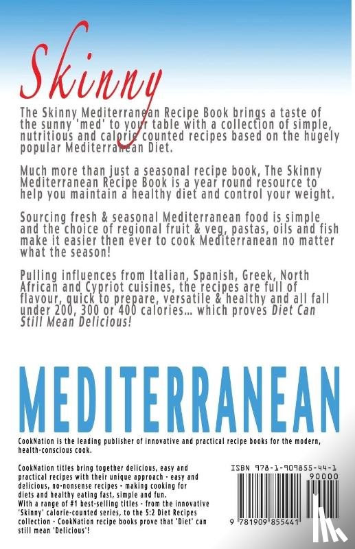 Cooknation - The Skinny Mediterranean Recipe Book