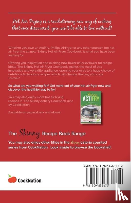 Cooknation - The Skinny Hot Air Fryer Cookbook