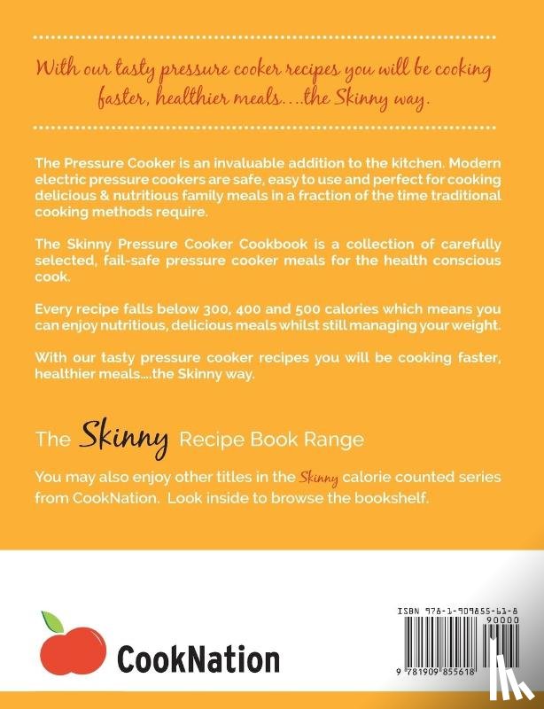 Cooknation - The Skinny Pressure Cooker Cookbook