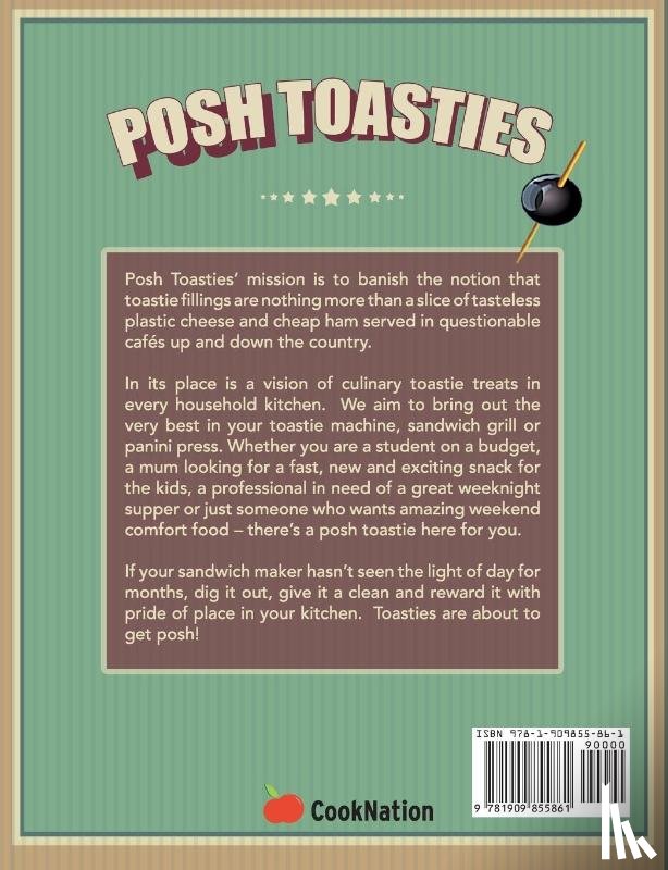 Cooknation - Posh Toasties