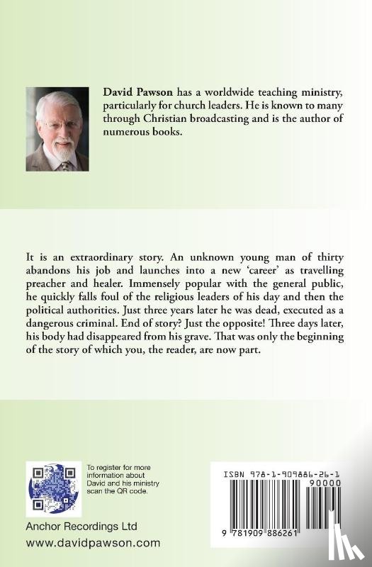 Pawson, David - A Commentary on the Gospel of Mark