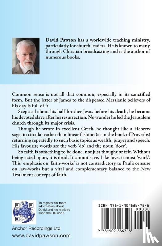 Pawson, David - A Commentary on James