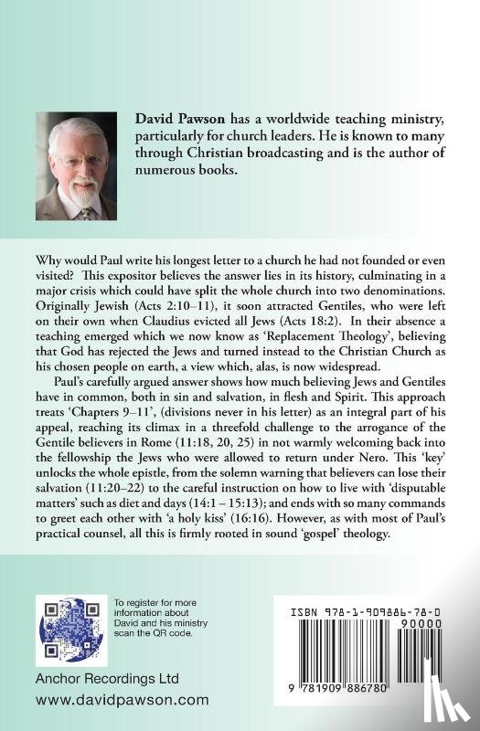 Pawson, David - A Commentary on Romans