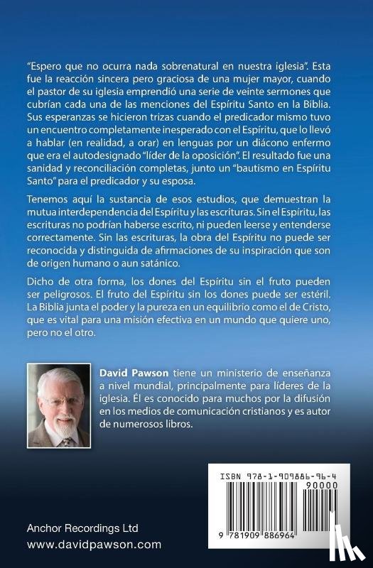 Pawson, David - Lo Que La Biblia Dice Acerca del Espiritu Santo