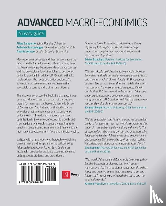 Campante, Filipe, Sturzenegger, Federico, Velasco, Andres - Advanced Macroeconomics