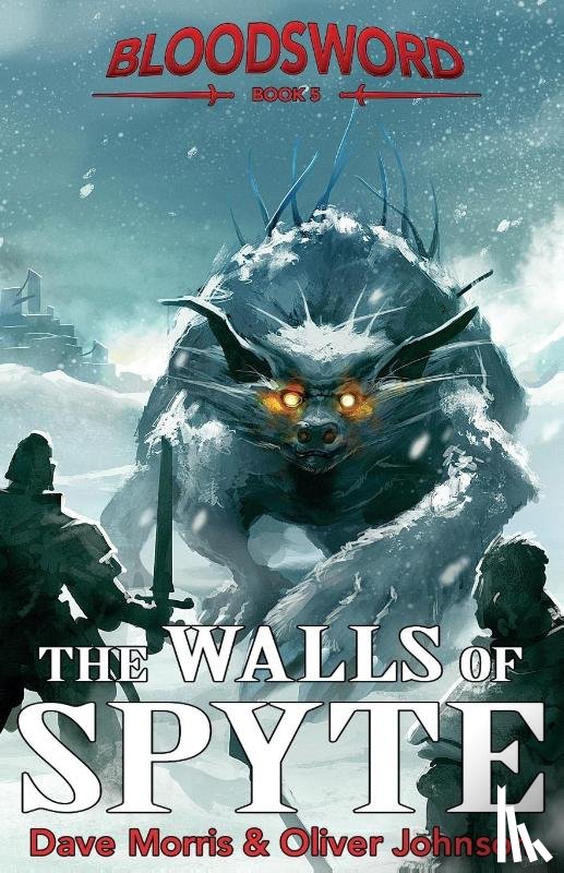Johnson, Oliver, Morris, Dave - The Walls of Spyte