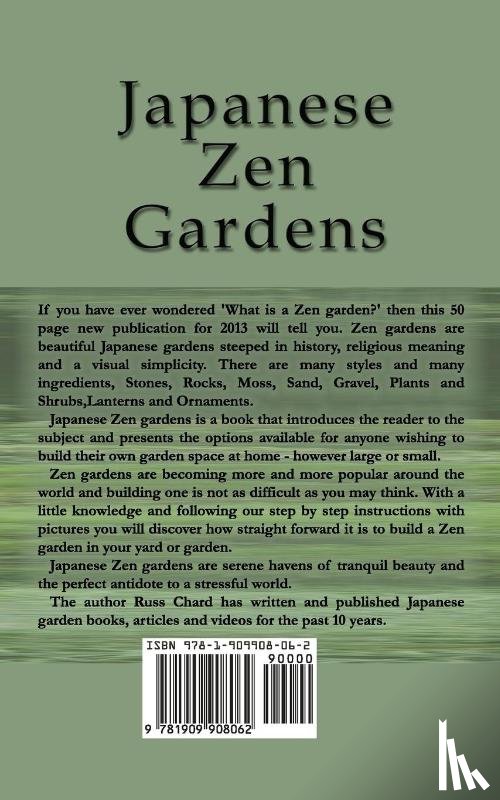 Chard, Russ - Japanese Zen Gardens