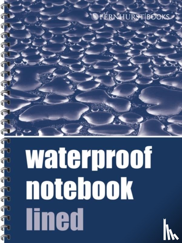 Books, Fernhurst - Waterproof Notebook - Lined
