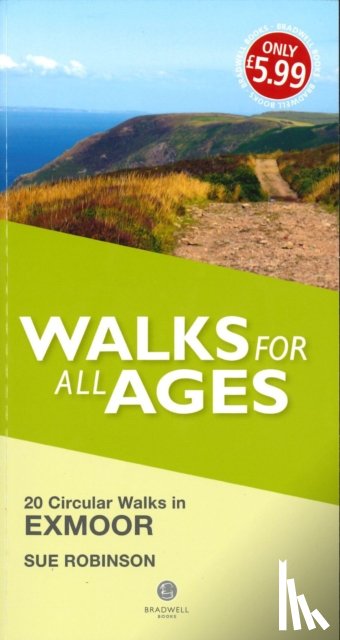 Robinson, Sue - Walks for All Ages Exmoor