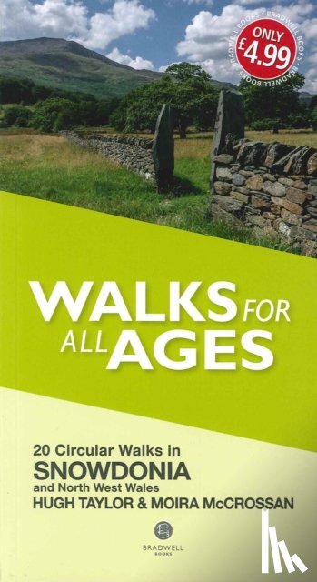 Taylor, Hugh, McCrossan, Moira - Walks for All Ages Snowdonia